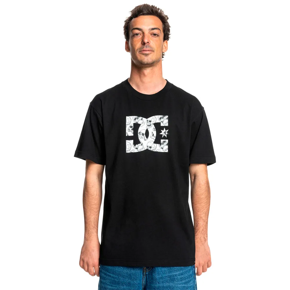 

Футболка с коротким рукавом Dc Shoes Star Skully, черный