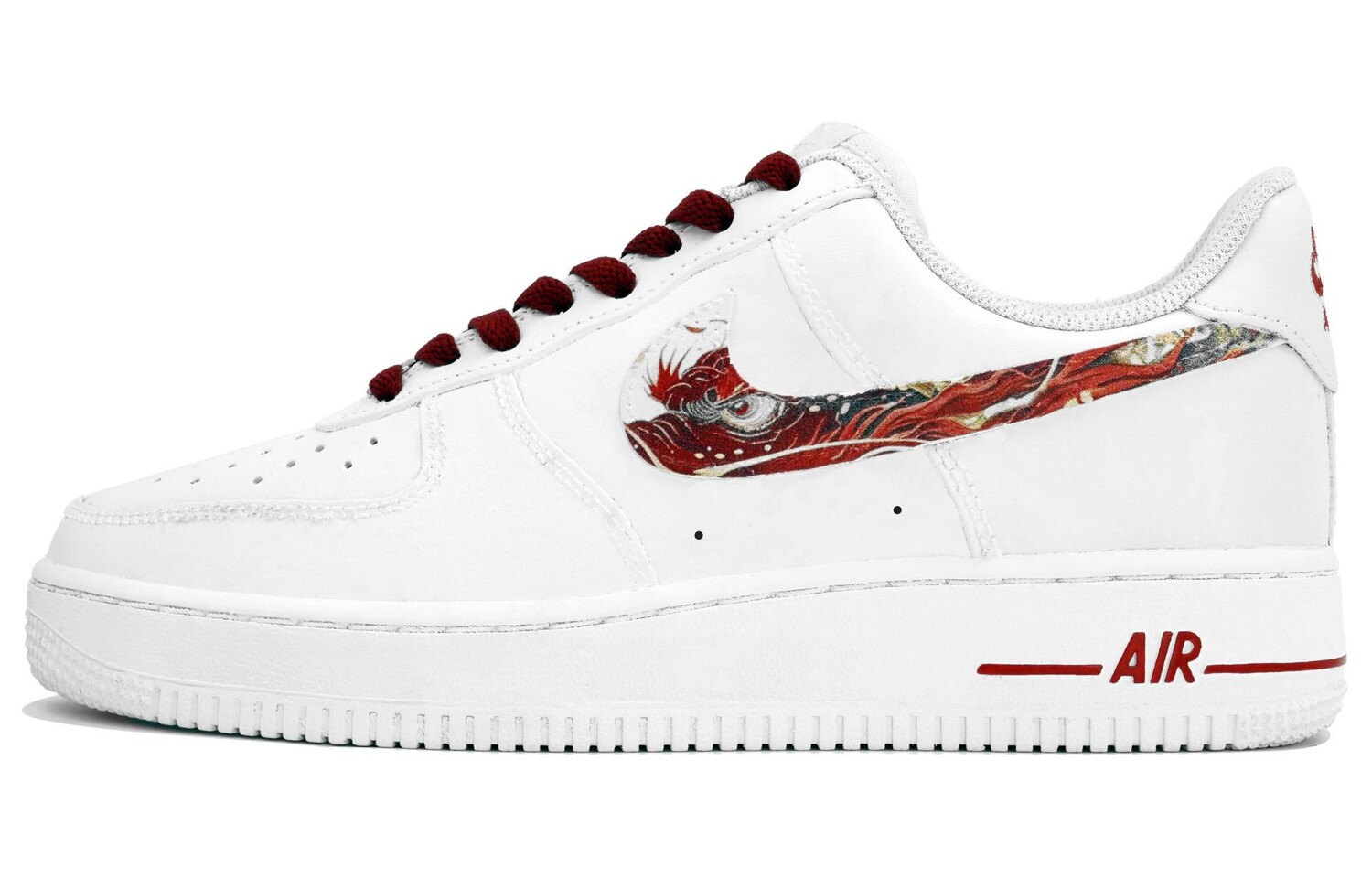 

Мужские кроссовки для скейтбординга Nike Air Force 1 Low, White