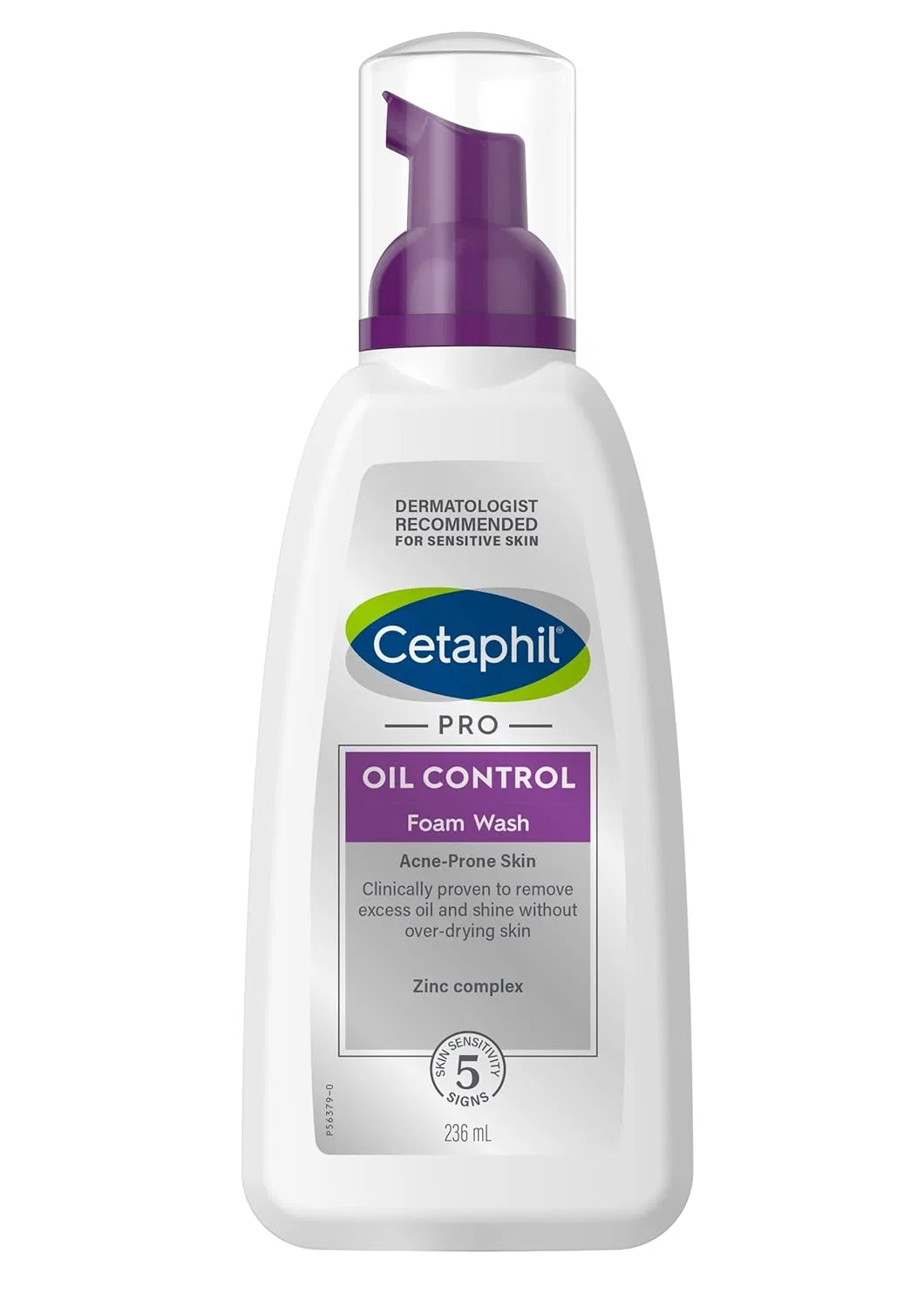 Гель для умывания Cetaphil — Очищающая пенка для лица «Pro Oil Control» от, 236 мл