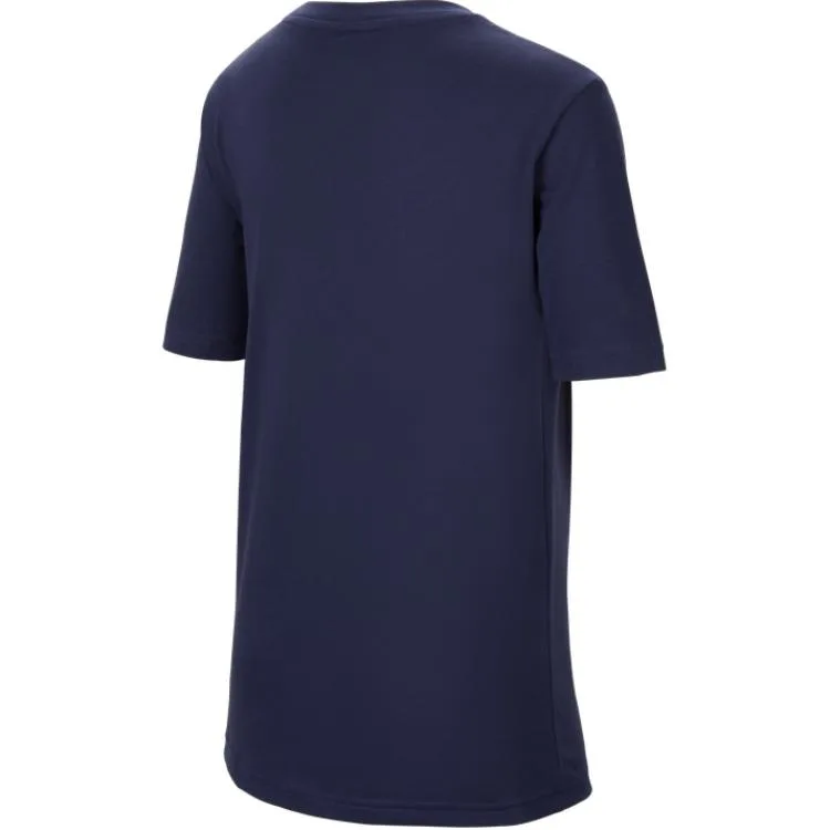 Nike Футболка MLB KIDS Minnesota Twins Dark Navy Blue детская — фото 3