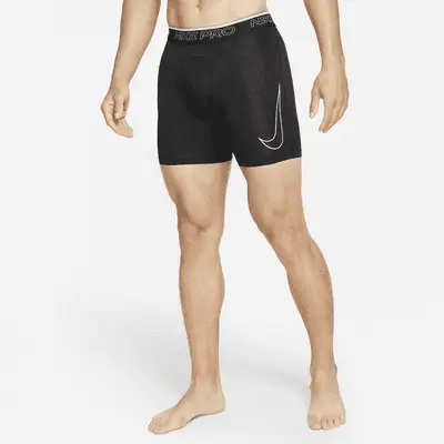 

Шорты Nike Pro Dri-FIT, черный/белый