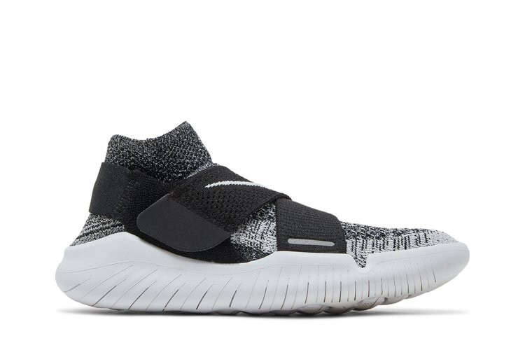 

Кроссовки Nike Free Run Motion Flyknit 2018 'Black', черный