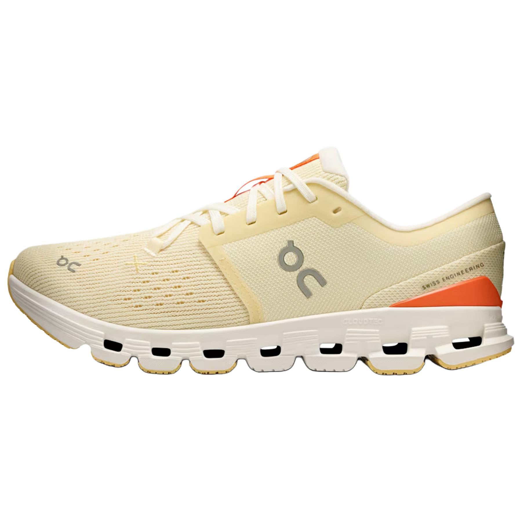 

Женские кроссовки Cloud X4 Breathable Support Low top Casual Running On, бежевый