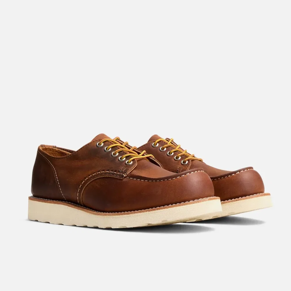 Мужские оксфорды Red Wing Shoes 8077 Copper Rough & Tough — фото 4