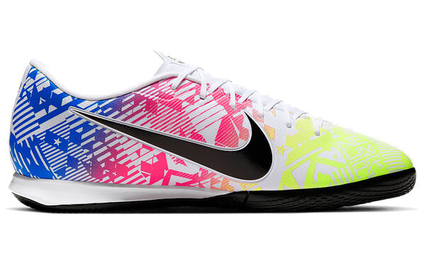 Кроссовки neymar jr. x mercurial vapor 13 academy ic Nike, желтый — фото 2
