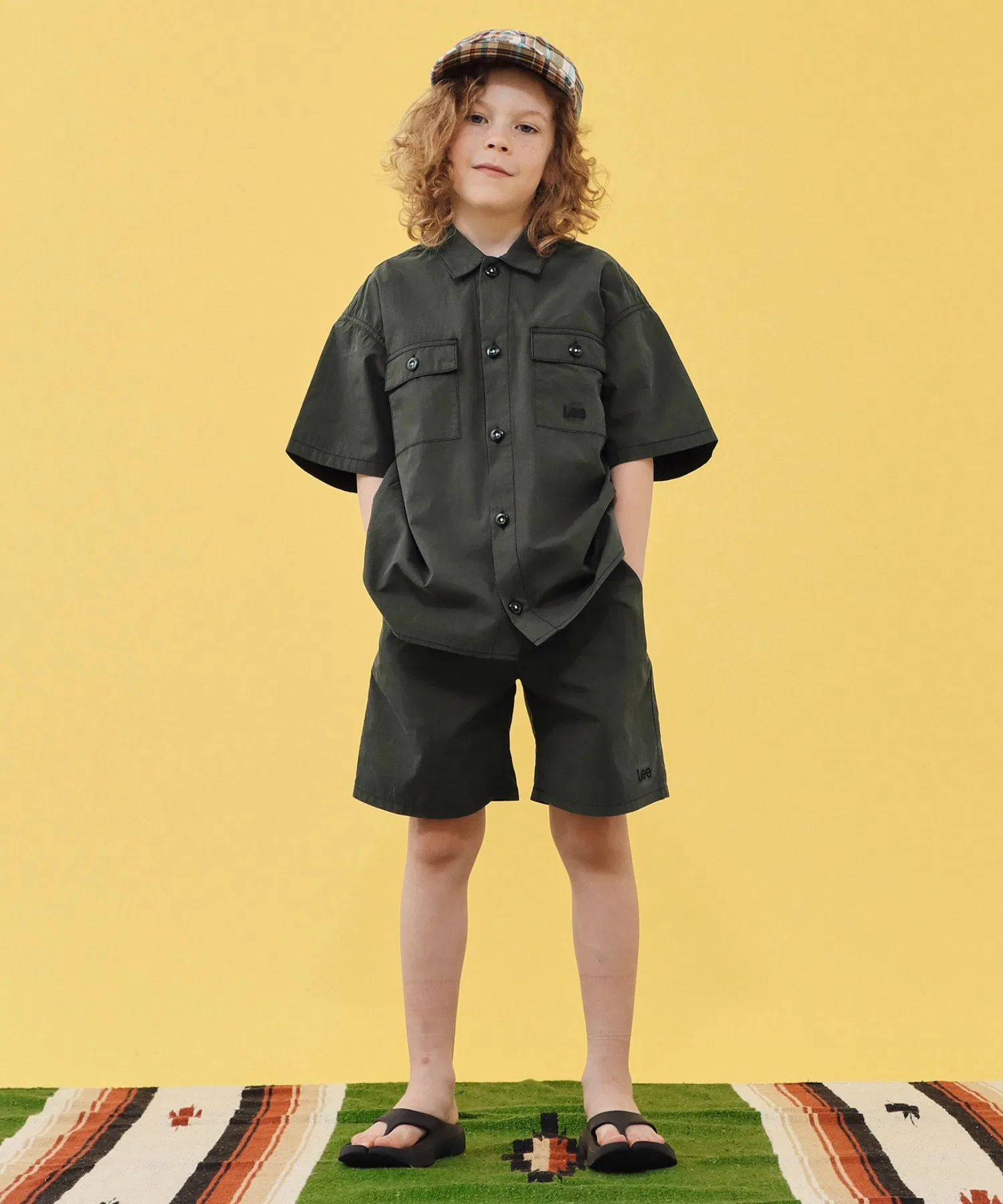 Детские шорты Lee "Атлетик" — фото 2