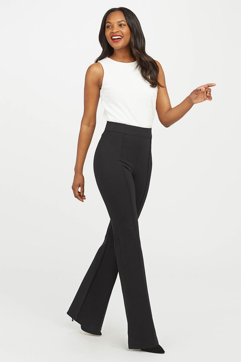 

Черные корректирующие леггинсы Spanx в форме колокола Spanx, черный