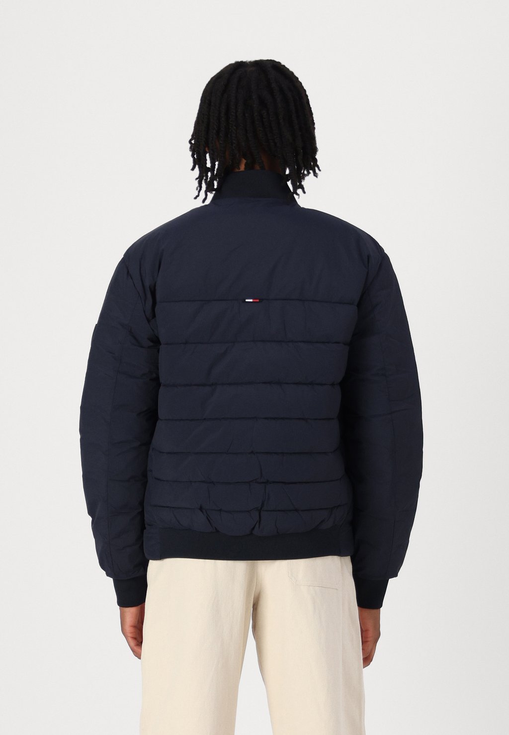 

Зимняя куртка MIX QUILT Tommy Hilfiger, темно-синий