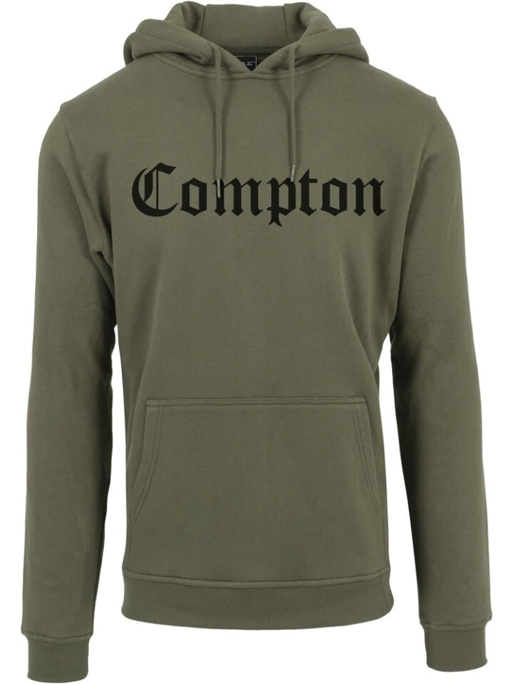 

Толстовка Mister Tee Hoodie, зеленый
