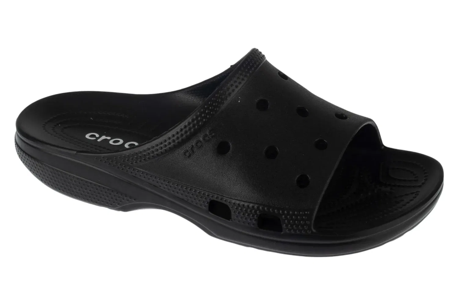 Сандалии текстильные Crocs, черный