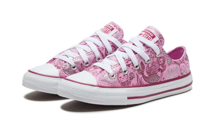Кроссовки Converse Chuck Taylor All Star Canvas ShoesSneakers 'Pink' 667204C, розовый — фото 3