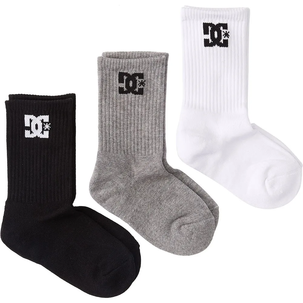 

Носки Dc Shoes ADYAA03189 crew 3 units, разноцветный