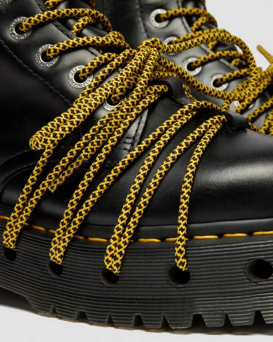 Кожаные ботинки на платформе Jadon XL Dr Martens, черный — фото 3