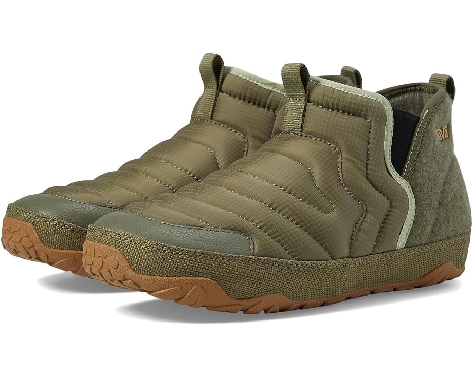 

Домашняя обувь Teva Reember Terrain Mid, цвет Burnt Olive