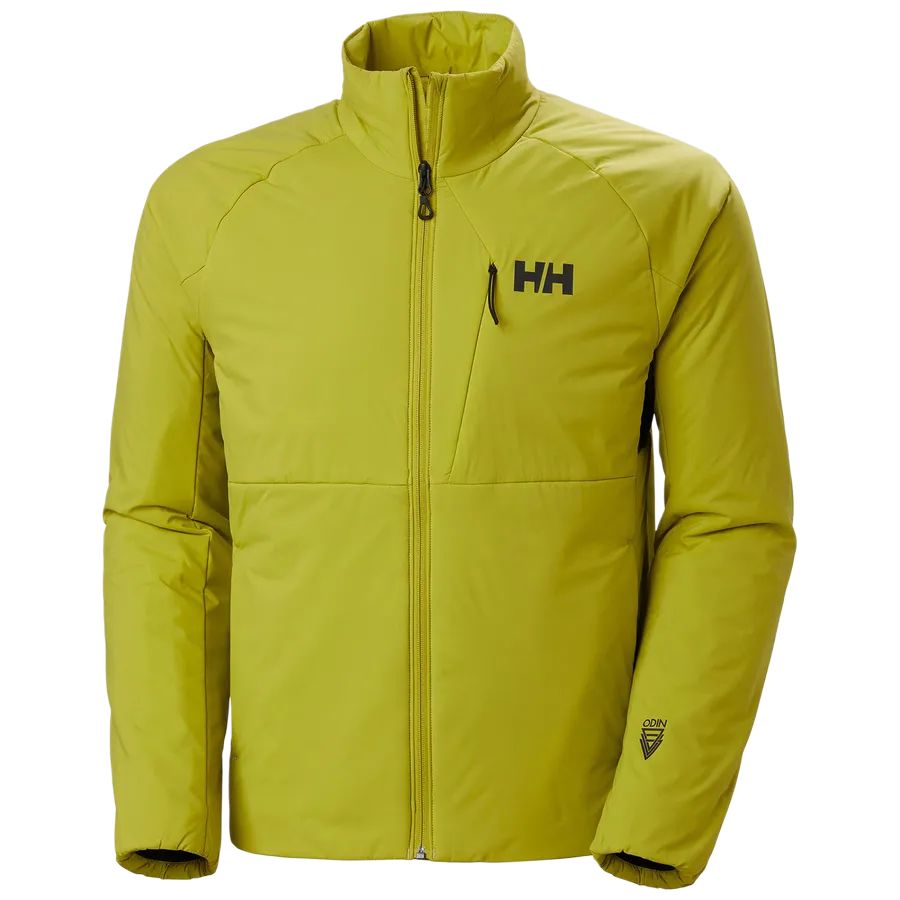

HELLY HANSEN Куртка ODIN для мужчин, Bright Moss/452 BRIGHT MOSS