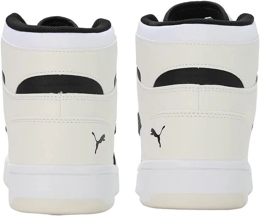Кроссовки PUMA Unisex Rebound Layup SL, Vaporous Gray Puma Black Puma White — фото 4