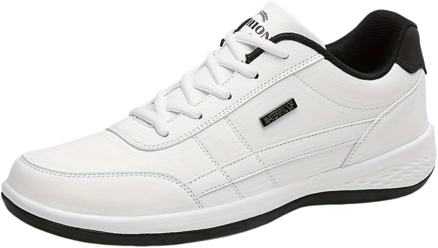 

Мужские удобные легкие кроссовки - прочные противоскользящие подошвы - мужская обувь для прогулок Hhhchpm, белый