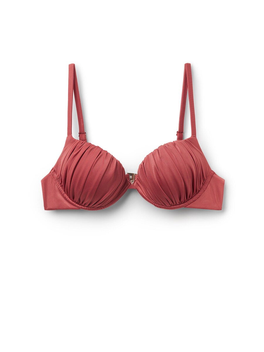 

Верх бикини с пуш-апом CALZEDONIA, коралловый