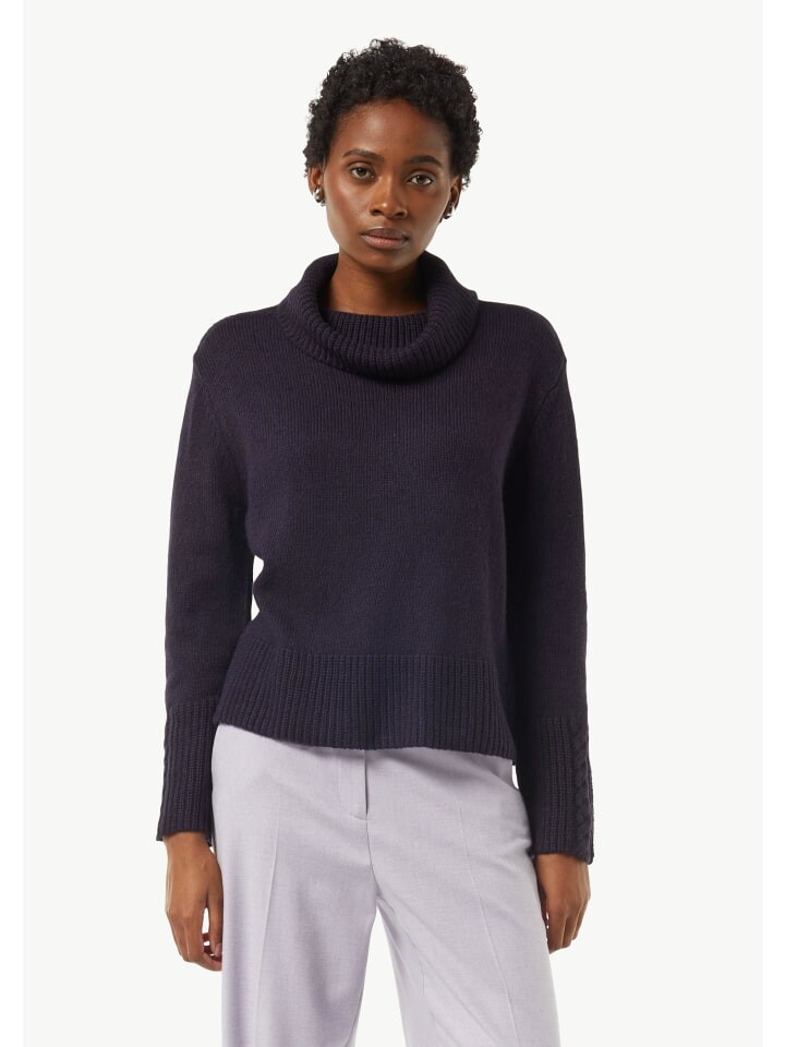 

Пуловер comma Strickpullover langarm, фиолетовый