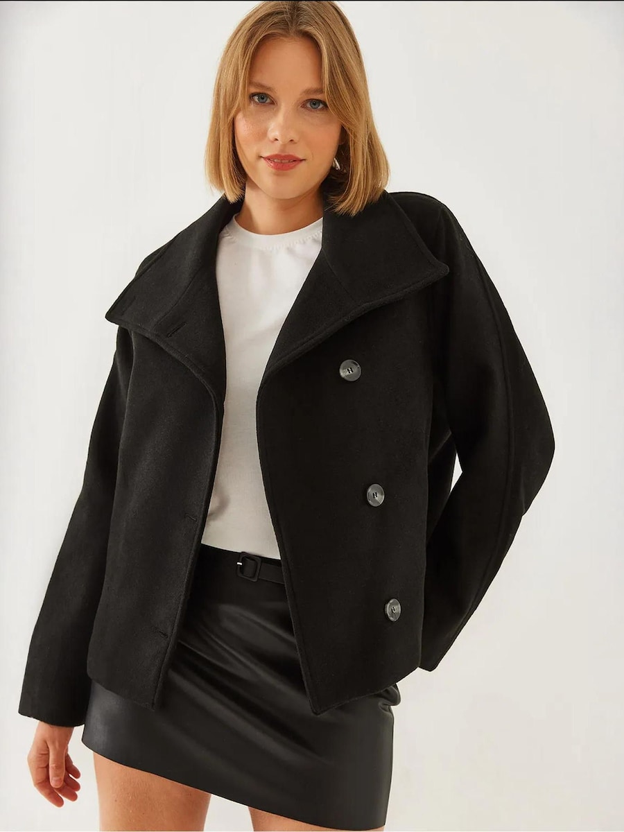 

Пальто межсезонное Bianco Lucci, черный