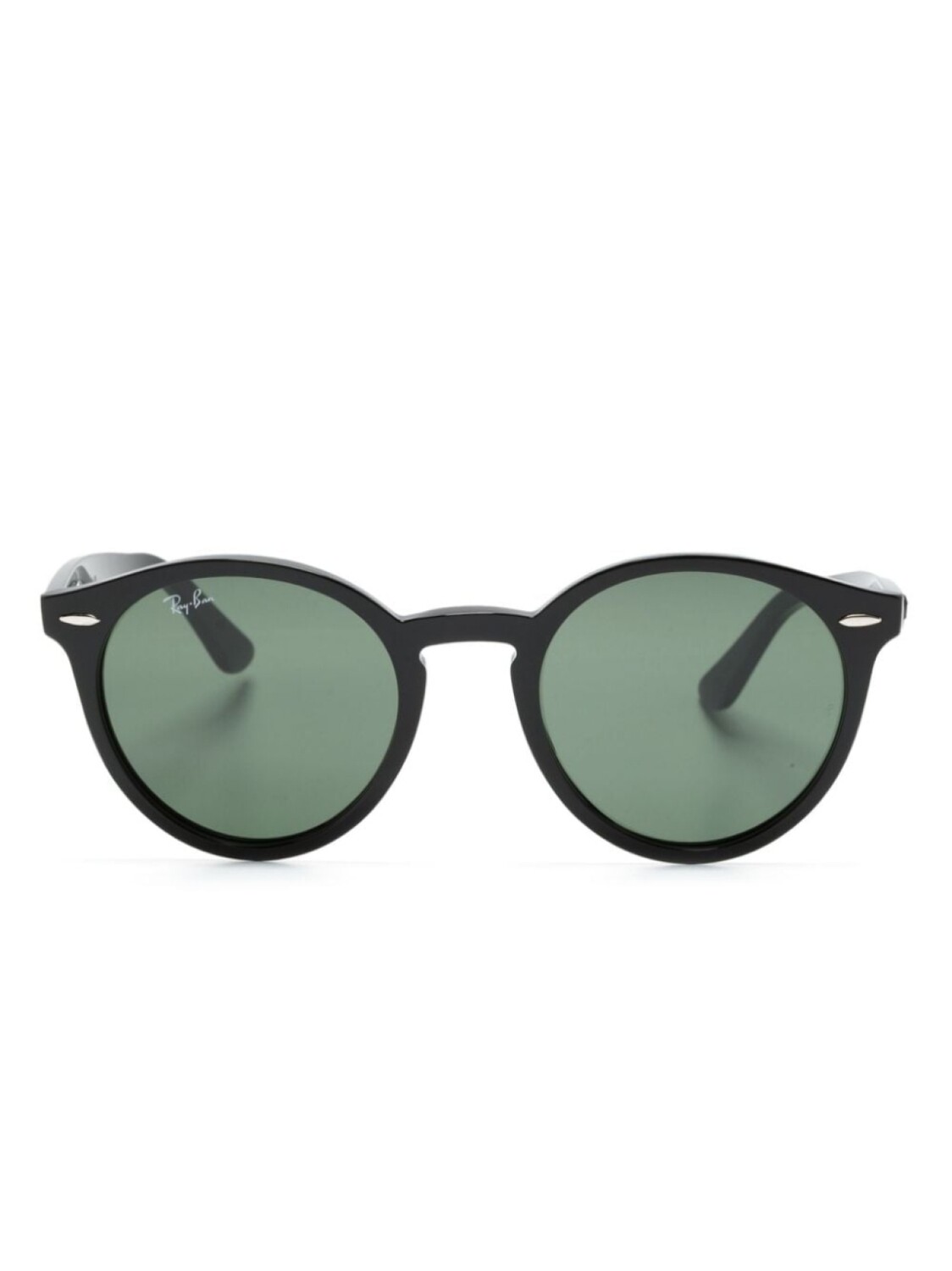 

Ray-Ban солнцезащитные очки Larry в круглой оправе, черный