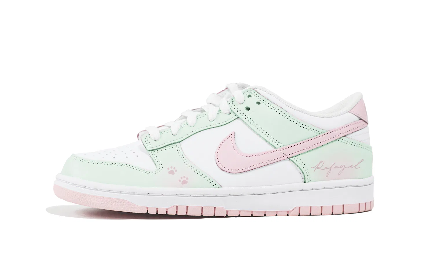 Кроссовки Dunk Low top Skateboard Shoes Fruit Green для подростков Nike