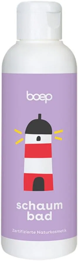 Детская пена для ванны с органической календулой от boep, 150 мл Boep