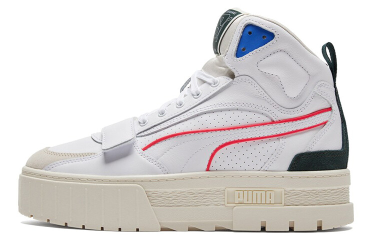 Кроссовки PUMA Mayze Mid Whisper White Women's