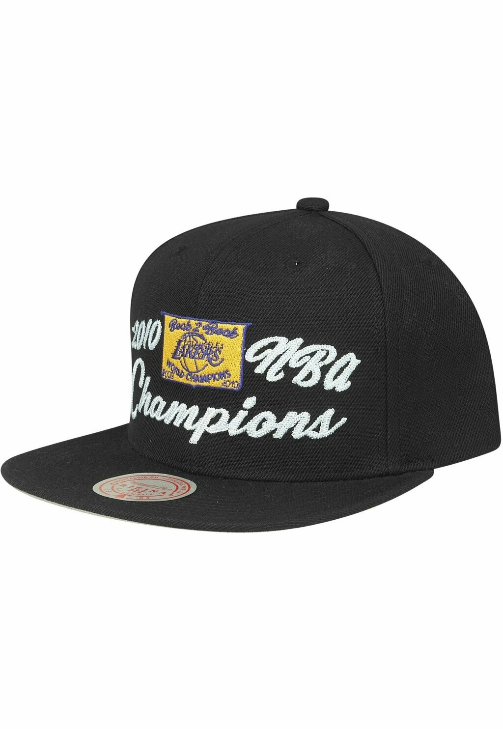 

Бейсболка LOS ANGELES LAKERS CHAMPIONS Mitchell & Ness, цвет black