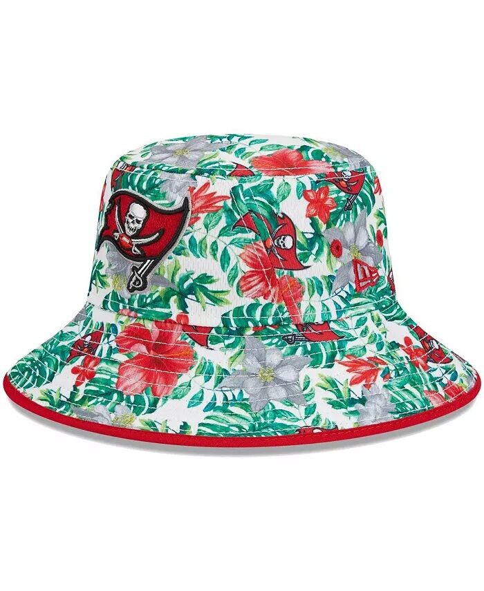 

Мужская белая панама Tampa Bay Buccaneers Botanical New Era, белый