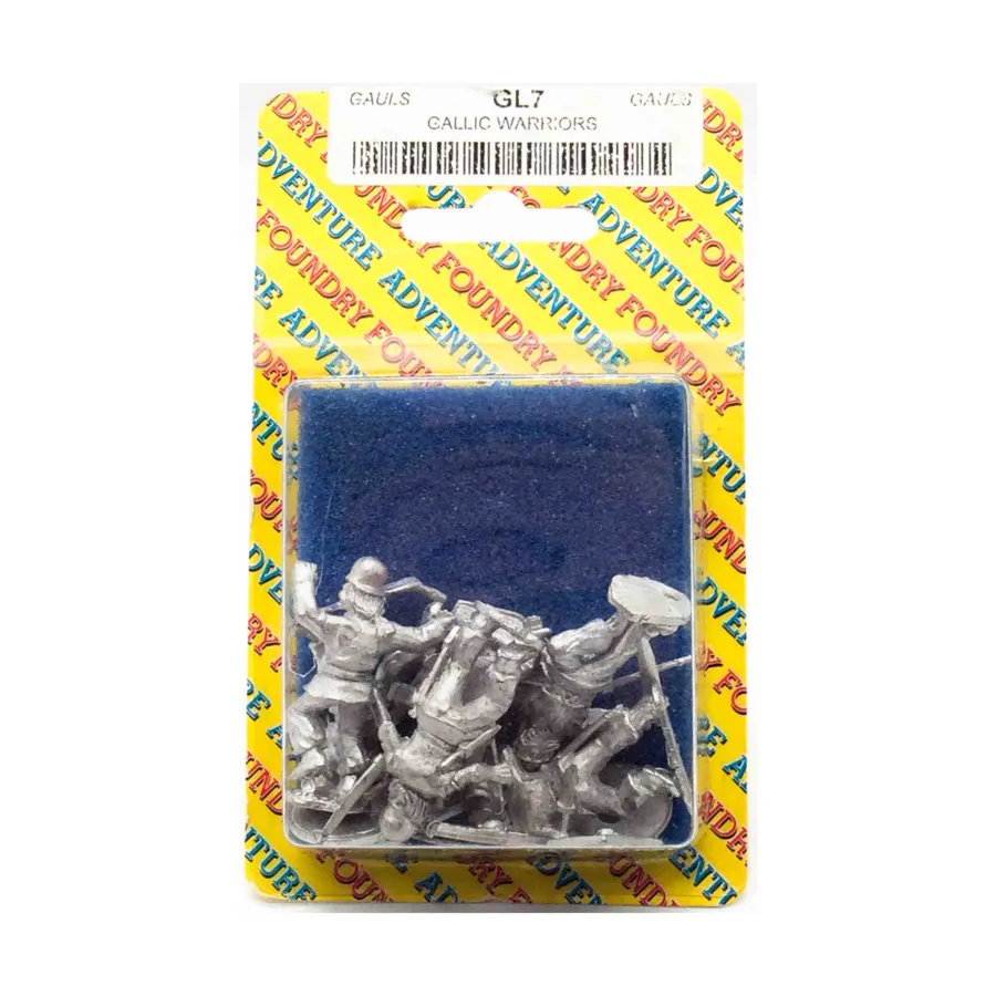 

Галльские воины, Historical Miniatures (The Foundry)