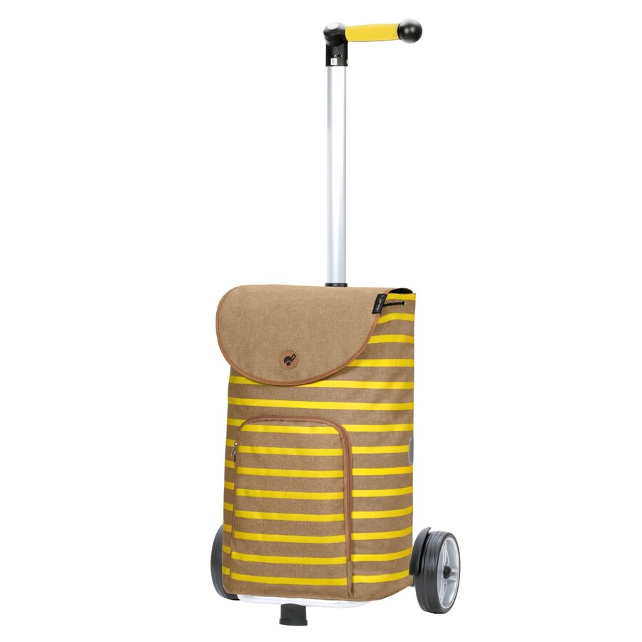 

Сумка шоппер Andersen Shopper Shopper Eske, цвет brown/yellow
