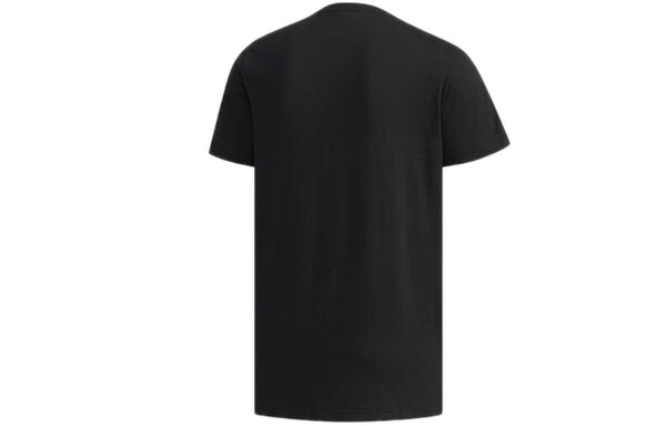 Футболка neo x crossover athleisure casual sports с коротким рукавом Adidas, черный — фото 2