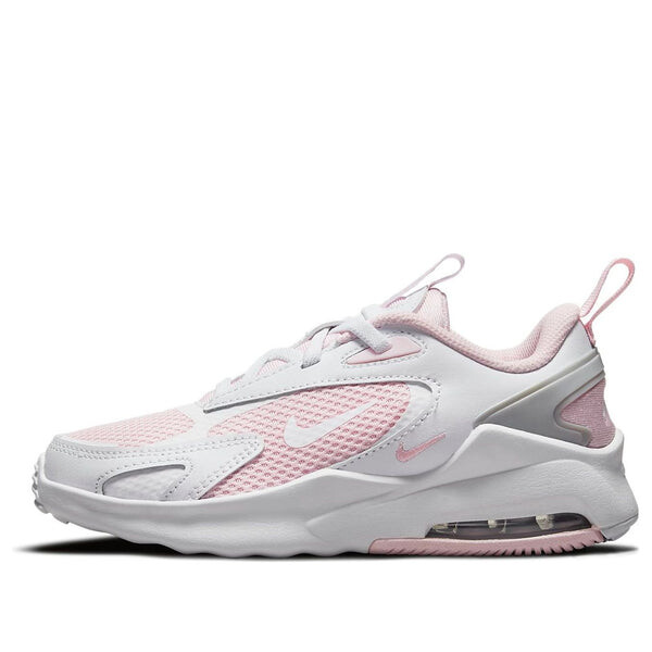 

Кроссовки air max bolt розовые Nike, белый