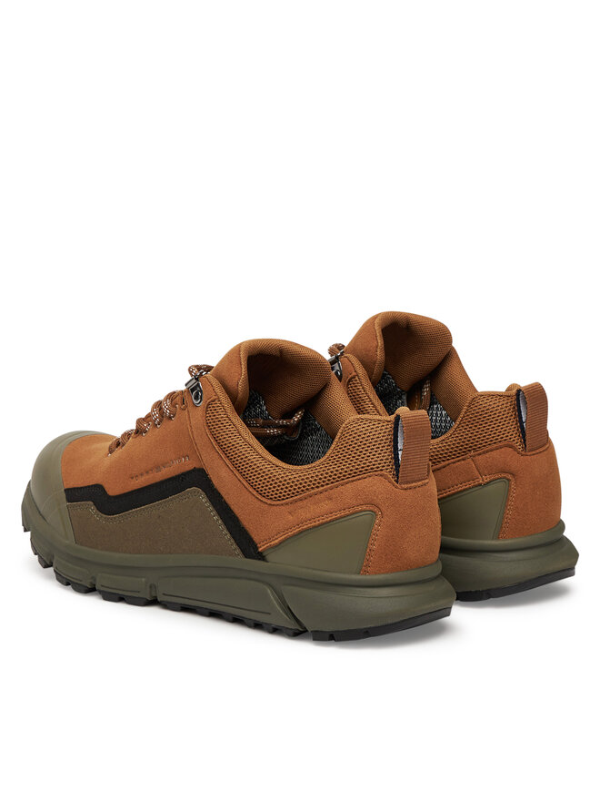 Кроссовки Outdoor Runner Low Wpm FM0FM05655 Tommy Hilfiger, коричневый — фото 3