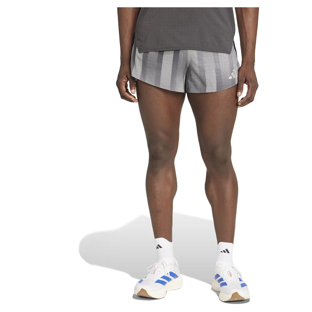 

Шорты adidas Adizero BTN Running Gel 3´´, серый