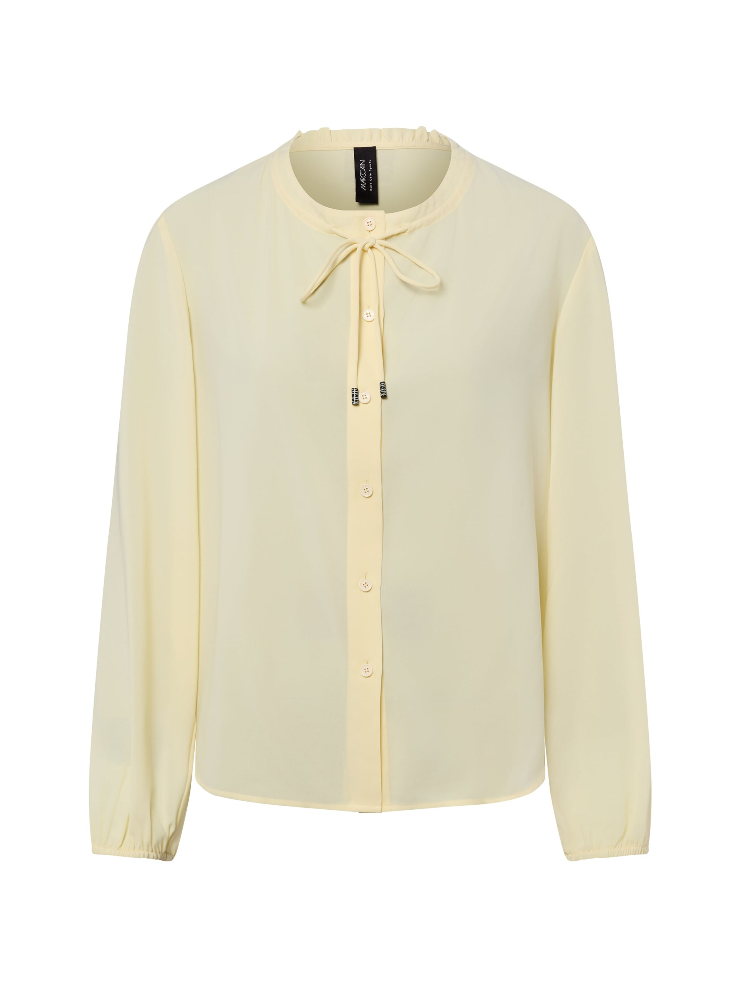 

Marc Cain Блузка в желтом цвете