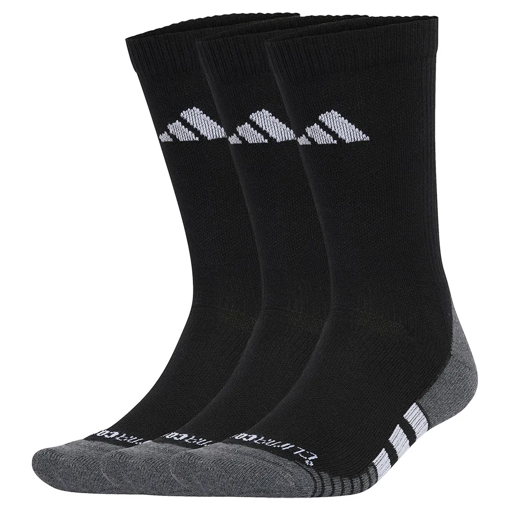

Носки 3 шт adidas Performance Climacool Cushioned crew, черный
