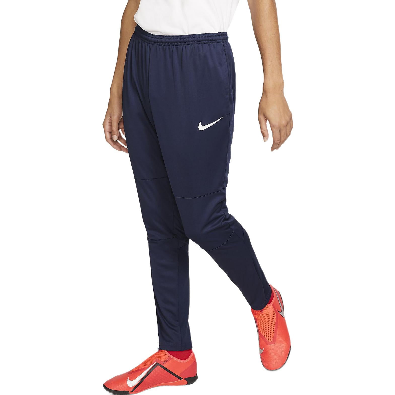 Спортивные брюки Nike Park 20 DRI-FIT logo joggers 'Navy' BV6877-410 — фото 4