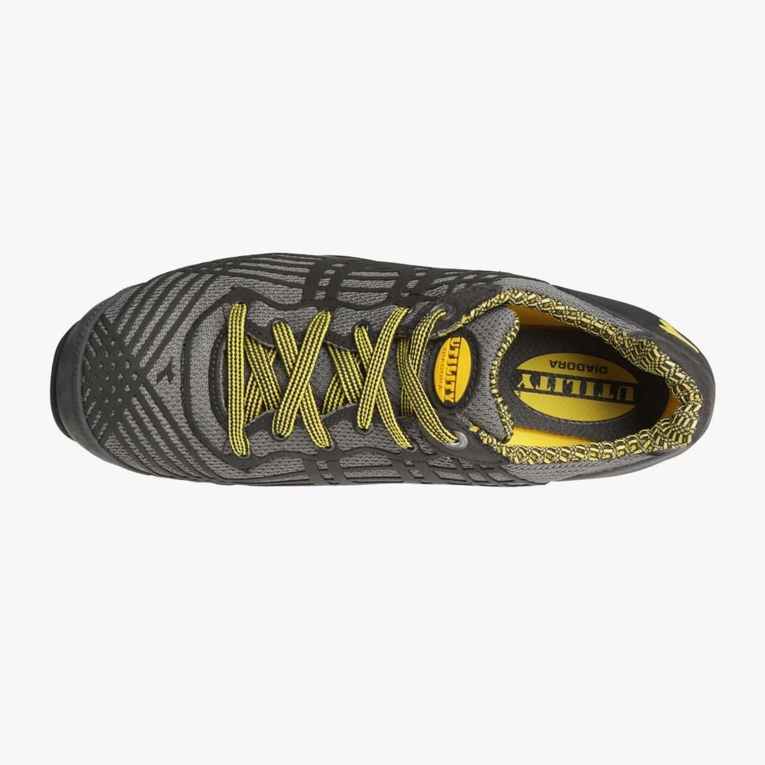 Рабочие туфли Diadora Beat Textile Low S1p Hro, черный — фото 3