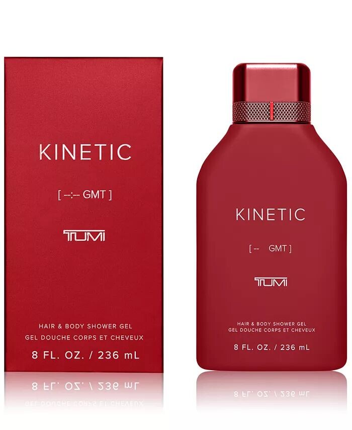 Гель для душа Tumi Kinetic для мужчин, для волос и тела, 8 унций — фото 3