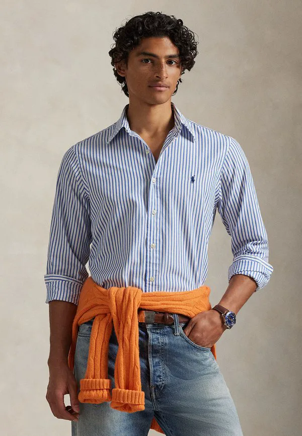 Спортивная рубашка Polo Ralph Lauren, 3249D White Blue
