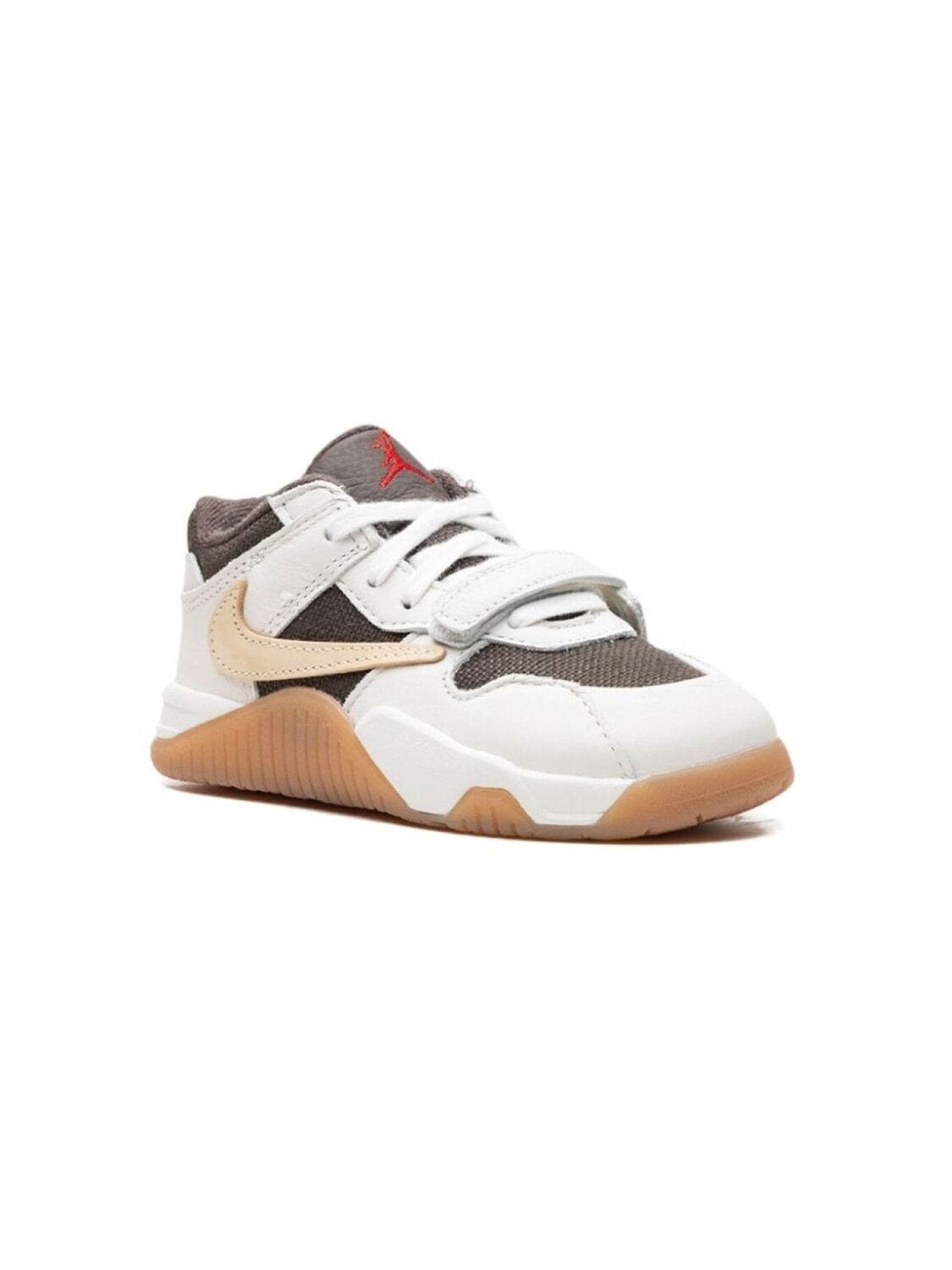 

Jordan Kids кроссовки Jumpman Jack Sail из коллаборации с Travis Scott, нейтральный цвет