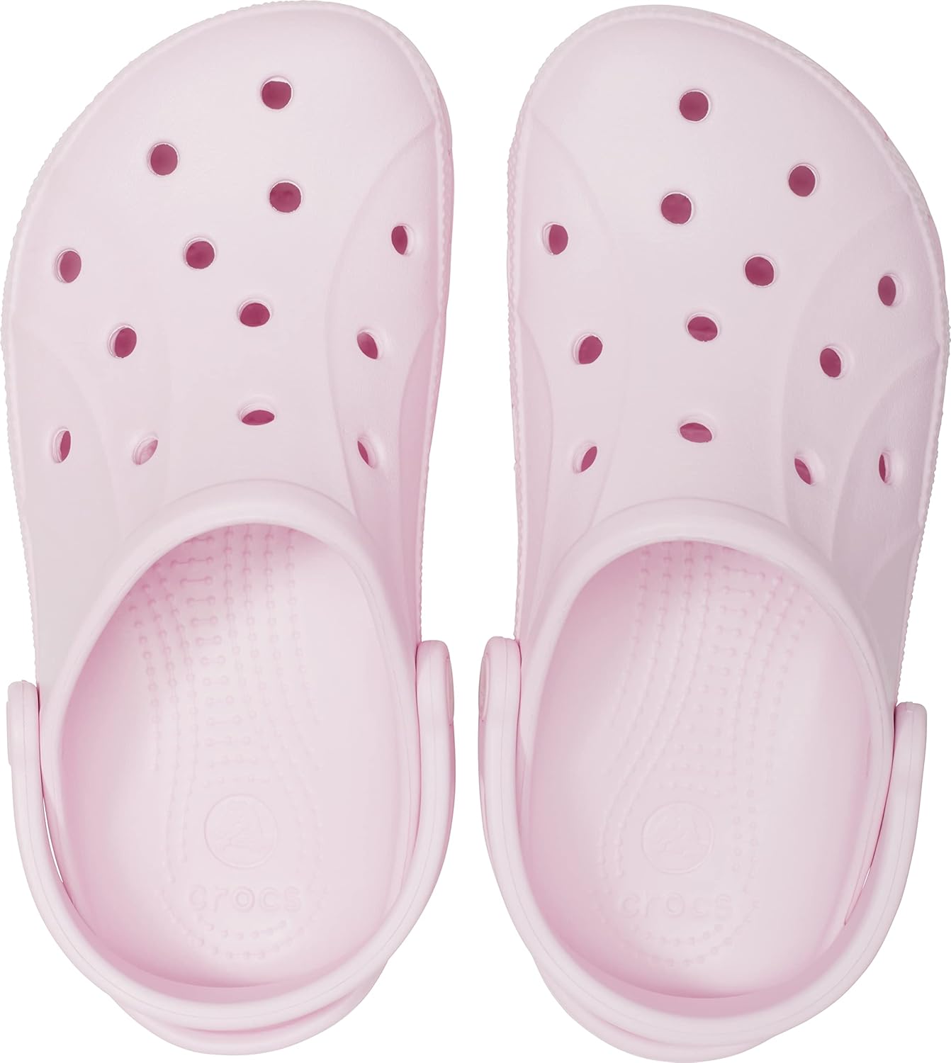 Мужские и женские сабо Crocs Ralen, Удобная повседневная обувь для воды, розовый — фото 4