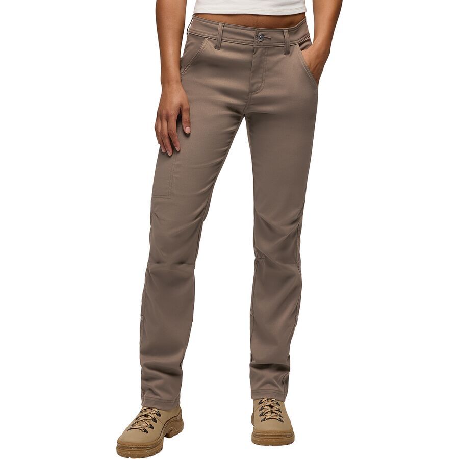 

Брюки prAna Stretch Zion Mid-Rise prAna, Mud