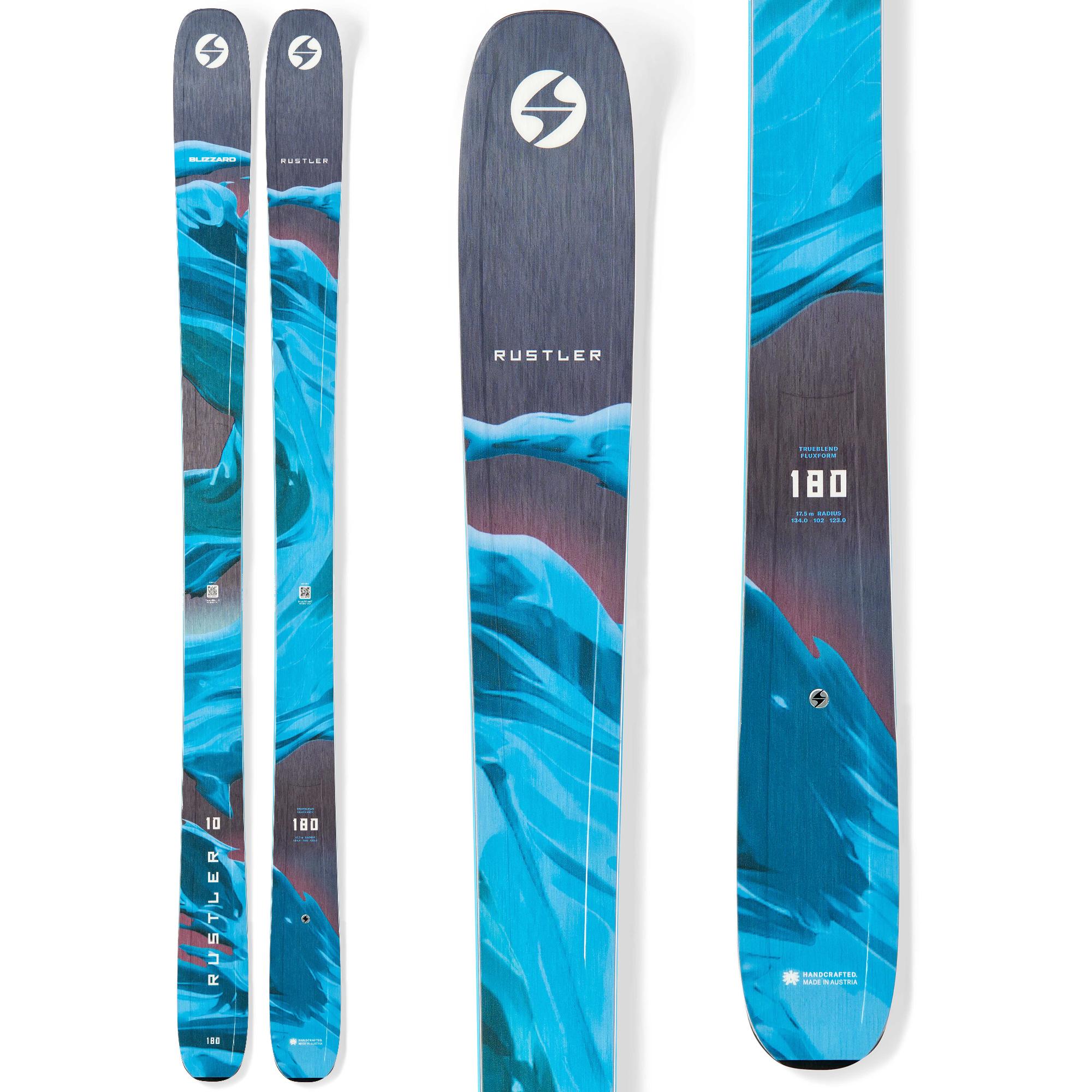 

Мужские лыжи Rustler 10 '26 Blizzard, One Color