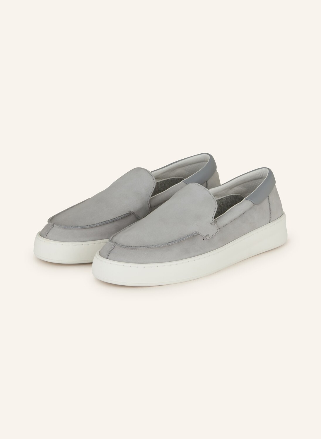 

Фирменные тапочки Filling Pieces, серый