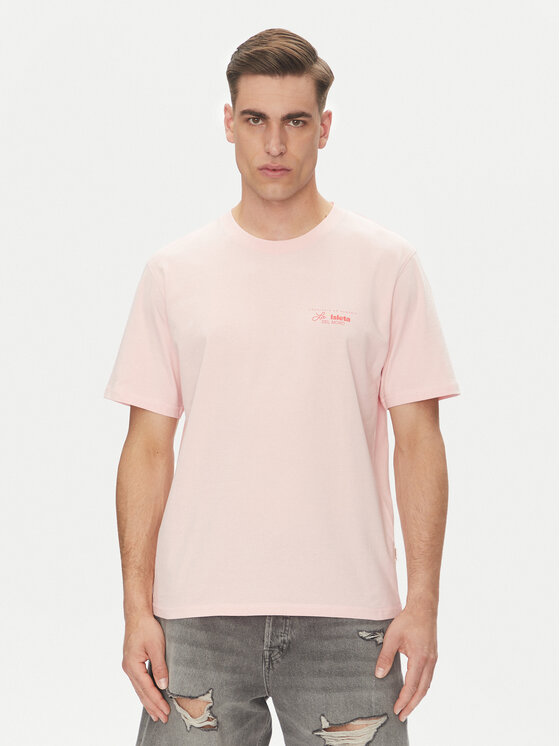 

Футболка свободного кроя Almeria 12276785 Jack&Jones, розовый