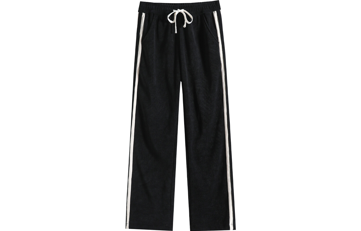 

Jeanswest Повседневные брюки унисекс Zhenweis, Черный
