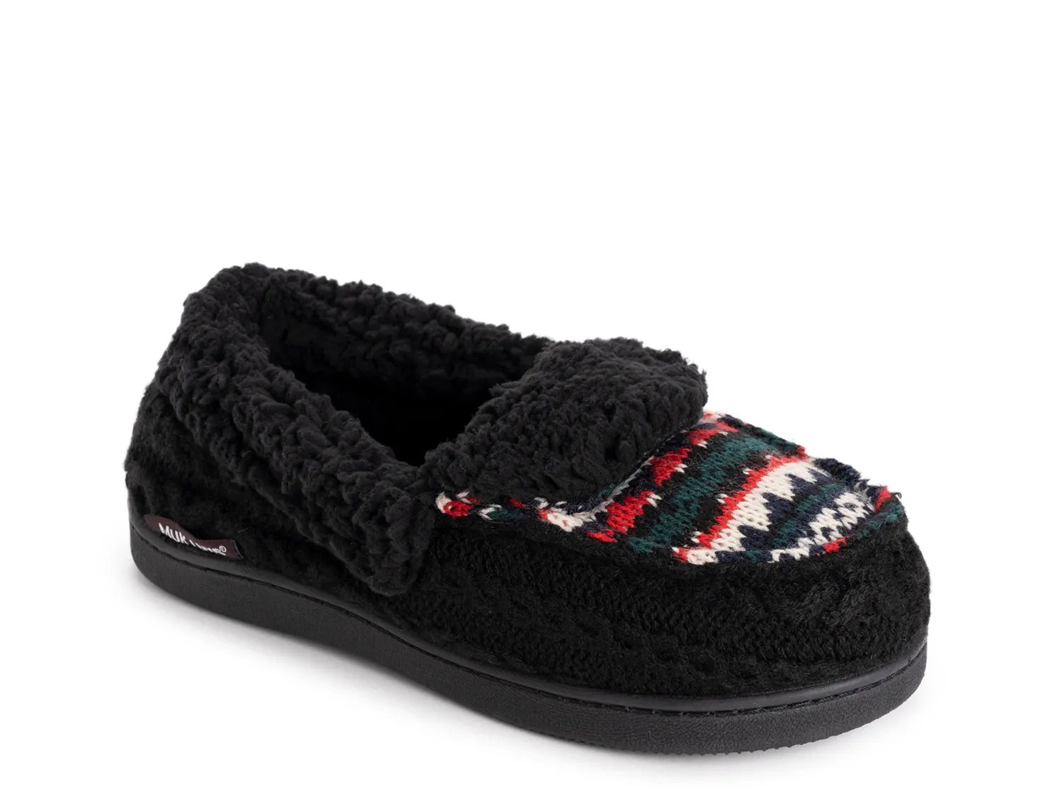 Тапочки MUK LUKS Anais Slipper - Women's, черный